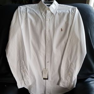 Polo Ralph Lauren white dress shirt